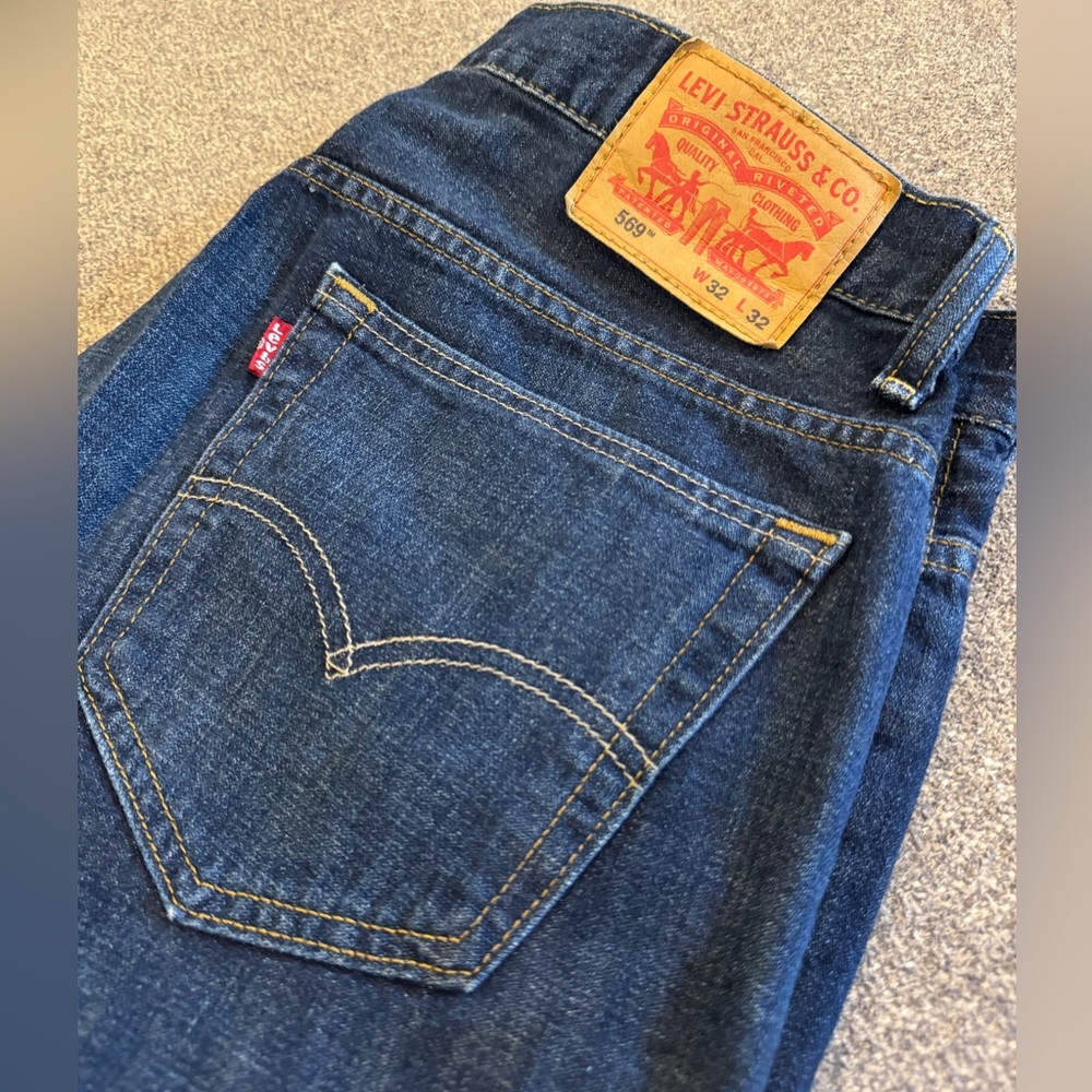 Levi's 569 Loose Straight Jeans for Men